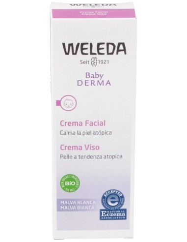 Crema Facial Malva Blanca Bebe-Derma 50Ml.