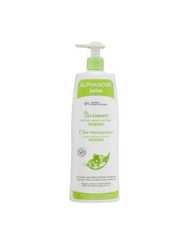 Crema De Linimento 4 En 1 Bebe 500Ml. Bio