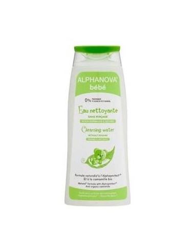 Agua Limpiadora Bebe 240Ml. Bio