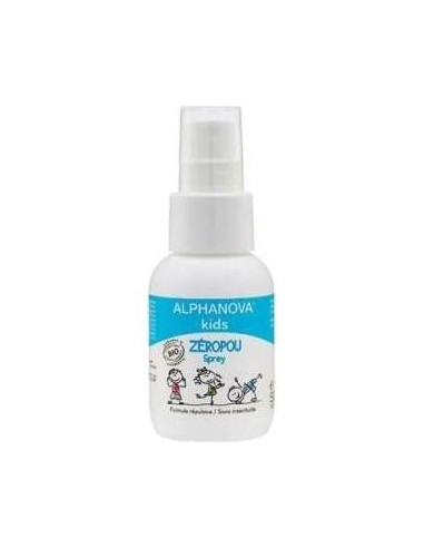 Zeropou Locion Antipiojos 50Ml. Bio