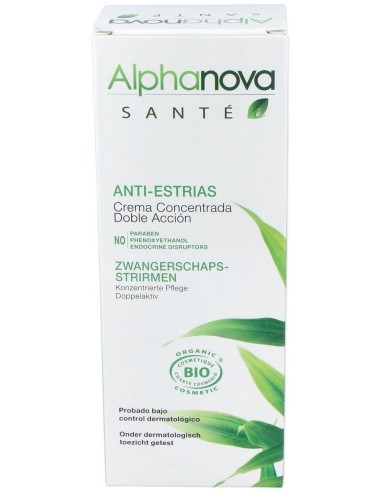 Antiestrias Doble Accion 150Ml. Bio