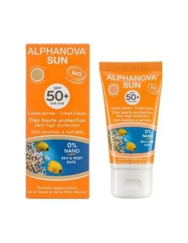 Alphanova Sun Protector Solar Bio Spf50+ 50Gr