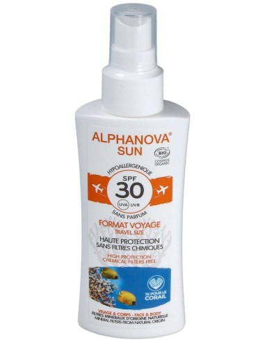 Solar Spf30 Formato Viaje 90Gr. Bio