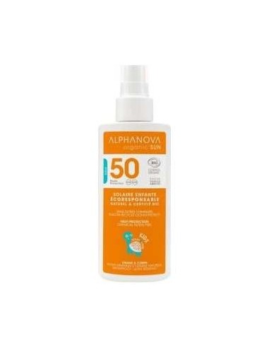 Solar Spf50 Kids Spray 125Gr. Bio