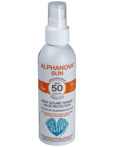 Solar Spf50 Aroma Coco 150Gr. Bio