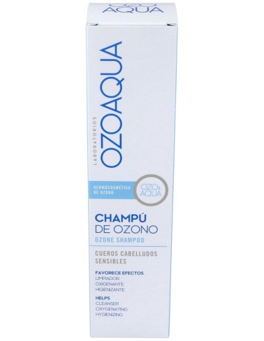 Ozoaqua Champu Uso Frecuente Ozono  250Ml