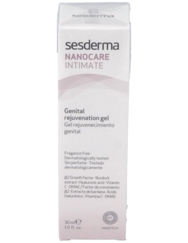 Nanocare Intimate Gel Rejuvenecedor Genital 30Ml.