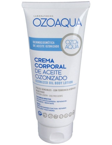 Ozoaqua Crema Corporal Reparadora Ozono 200Ml