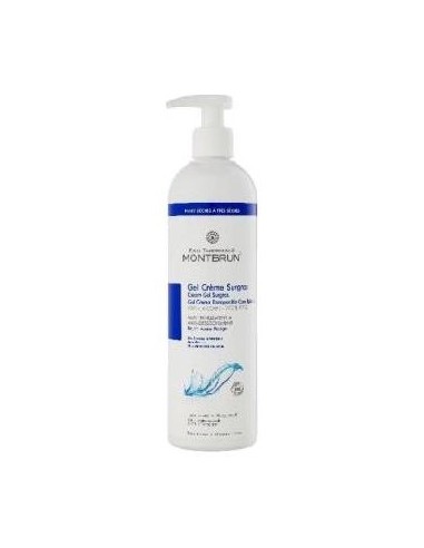 Gel Limpiador Con Agua Termal 400Ml. Bio