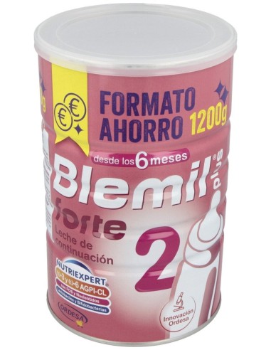 Blemil Plus Forte 2 Formato Ahorro 1200Gr.