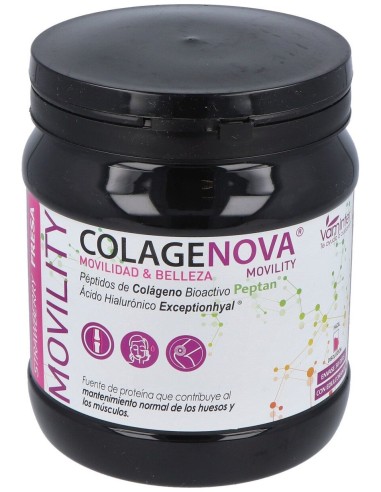 Vaminter Colagenova Movility Sabor Fresa 390G