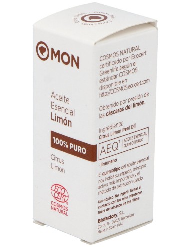 Mon Aceite Esencial Limon 12 Ml