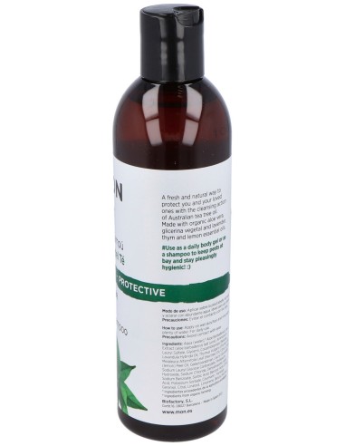 Mon Deconatur Gel-Champu Arbol Del Te Bio 300Ml