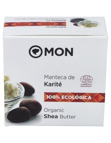 Mon Manteca De Karite 100% Ecológica 100Ml