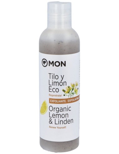 Mon Gel Exfoliante Tilo Limon Bambu Jojoba 2