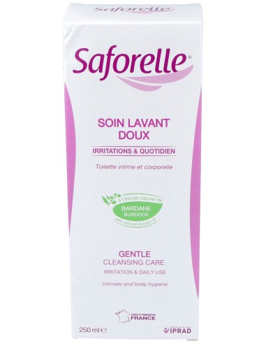 Saforelle Cuidado Intimo Activo 250Ml