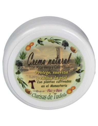 El Naturalista Crema Natural De Aloe Vera Y Caléndula 50Ml