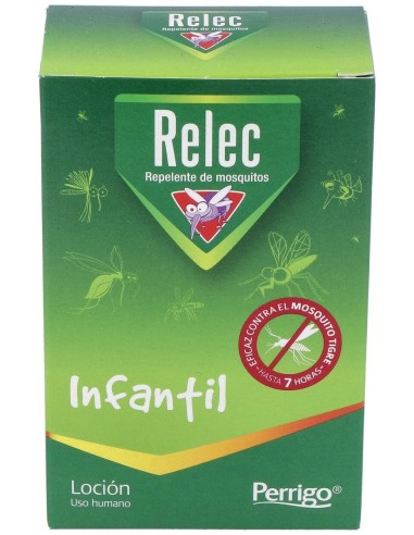 Relec Infantil Loción Repelente 125Ml