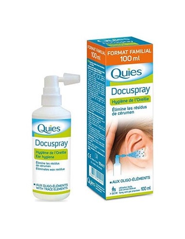 Docuspray Spray Higiene Otica 100Ml. Quies