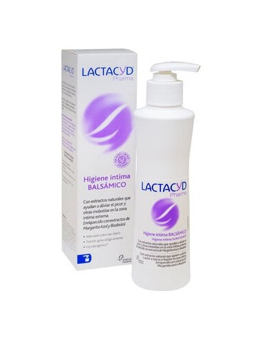 Lactacyd Higiene Intima Balsamico 250Ml