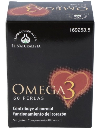 El Naturalista Omega 3 60 Perlas