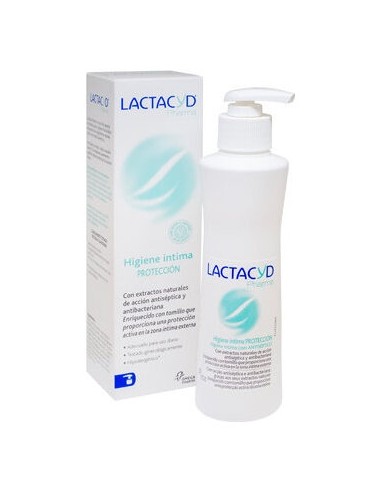 Lactacyd Higiene Intima Proteccion 250Ml