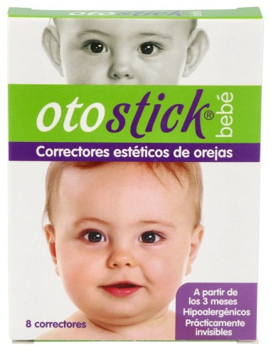 Otostick Bebe Corrector De Orejas 8Unid.