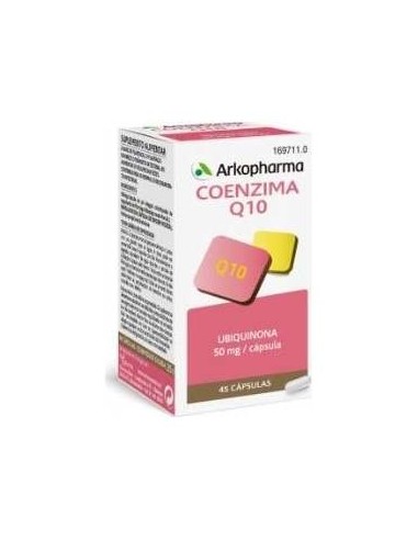 Arkovital Coenzima Q10 50Mg 45 Capsulas