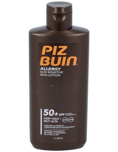 Piz Buin® Allergy Spf50+ Loción Piel Sensible 200Ml