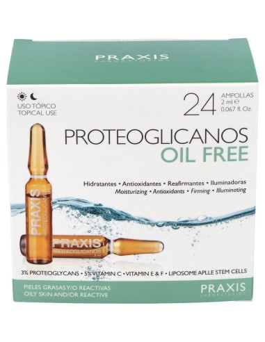 Praxis Proteoglicanos Oil Free 24X2Ml