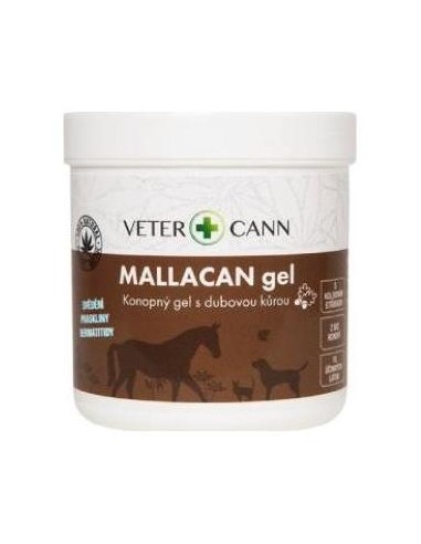 Mallacan Gel Regenerador 250Ml.