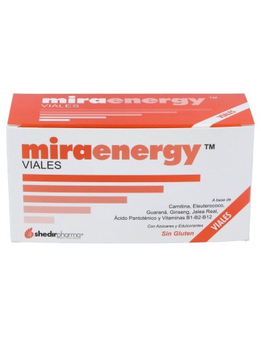 Miraenergy 10 Ml 10 Viales