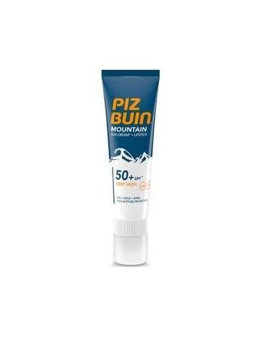 Crema Solar Mountain Spf50 20Ml+Stick Labial Spf30