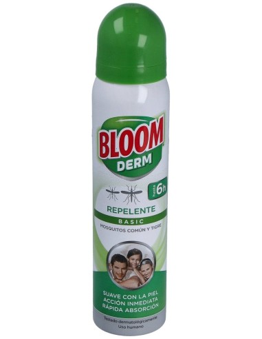 Bloom Aerosol Repelente De Insectos 100 Ml