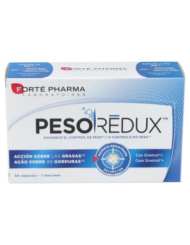 Pesoredux 900 Mg 56 Cap Forte Pharma