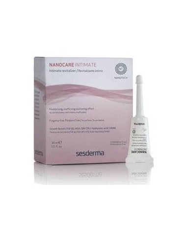 Sesderma Nanocare Intimate Perfect Care 5Ml 8 Monodosis