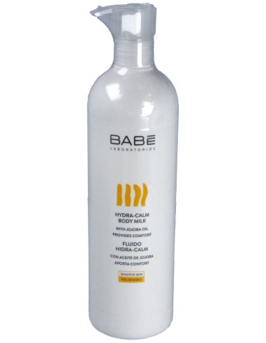 Babe Fluido Hidra Calm Manzanilla 500 Ml