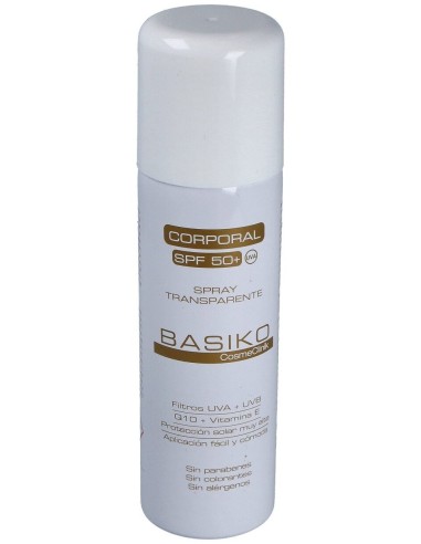 Cosmeclinik Basiko Spf50+ Corporal 200Ml.