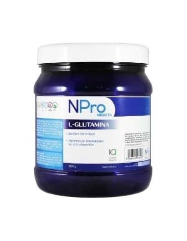 Npro L-Glutamina 300Gr.