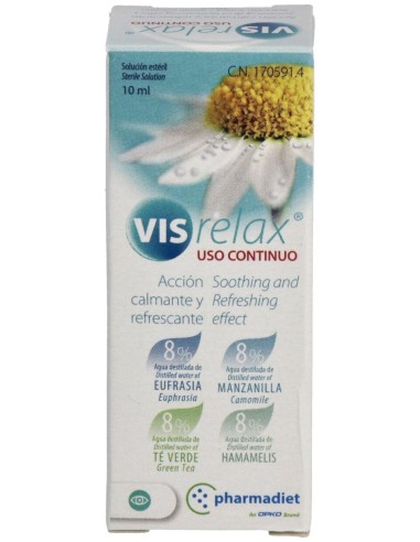 Pharmadiet Vis-Relax Uso Continuo 10 Ml