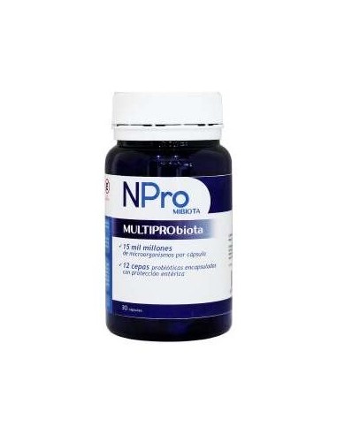 Npro Multiprobiota 30Cap.