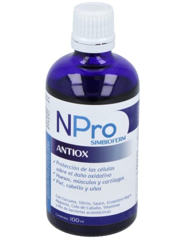 Quality Farma Npro Simbiotics Antiox 100Ml