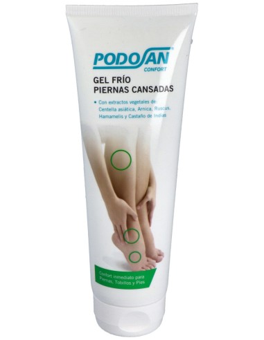 Podosan Gel Frio Piernas Cansadas 250Ml