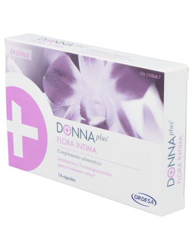 Donnaplus+ Flora Íntima 14Cáps