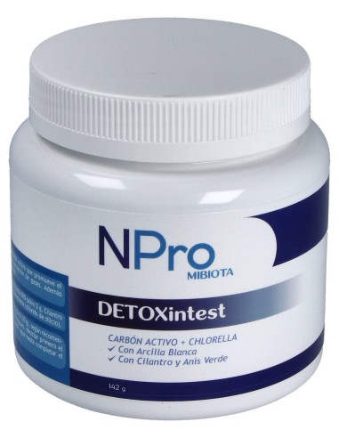 Npro Detoxintest 142Gr.