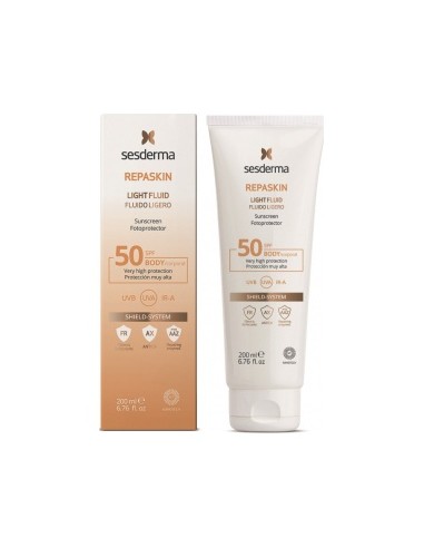 Sesderma Repaskin Spf50+ Fotoprotector Facial/Body 200Ml