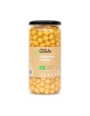 Garbanzos Cocidos 720Gr. Eco Sg