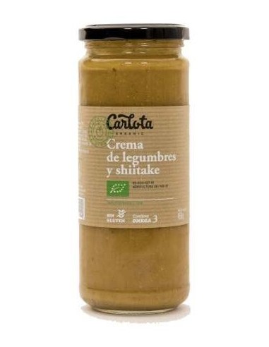 Crema De Legumbres Y Shiitake 450Gr. Eco Sg Vegan