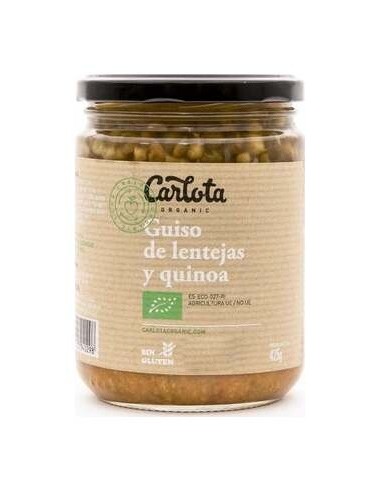 Guiso De Lentejas Y Quinoa 425Gr. Eco Sg Vegan