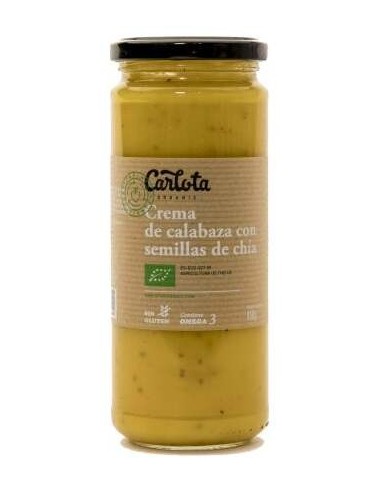 Crema De Calabaza Con Chia 450Gr. Eco Sg Vegan